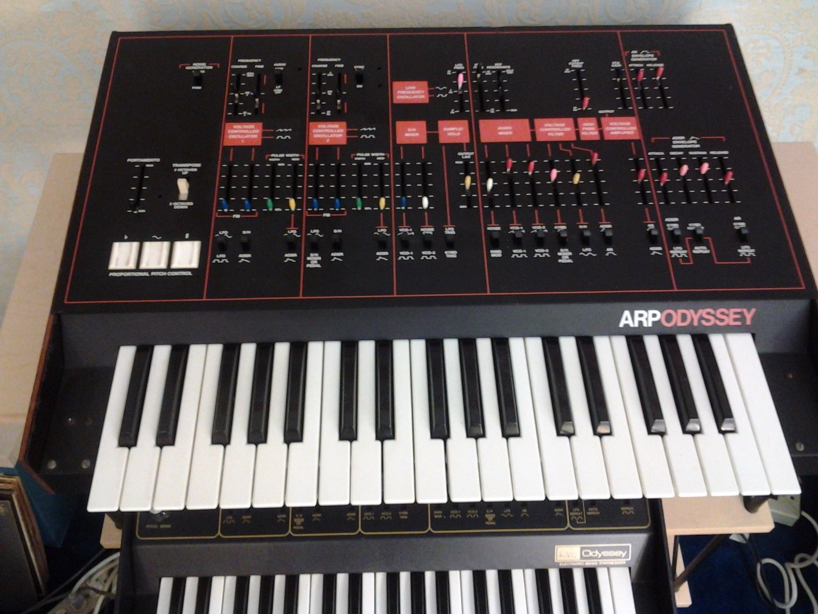 MATRIXSYNTH: Arp Odyssey