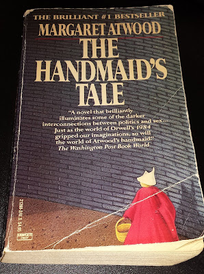 The Friday 56: The Handmaid's Tale - Ramblings of a Coffee Addicted Writer