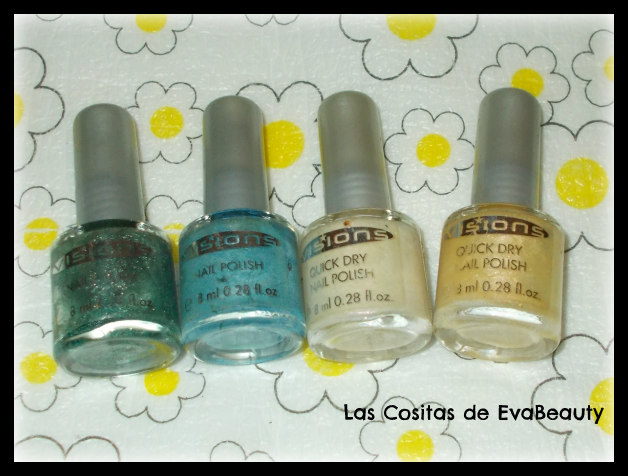 vaciando cajones esmaltes de uñas