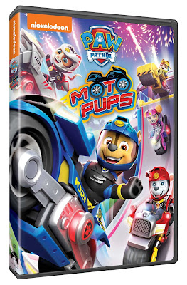 Paw Patrol, Moto Pups, Moto Pups DVD, Preschool shows, Nickelodeon TV Shows