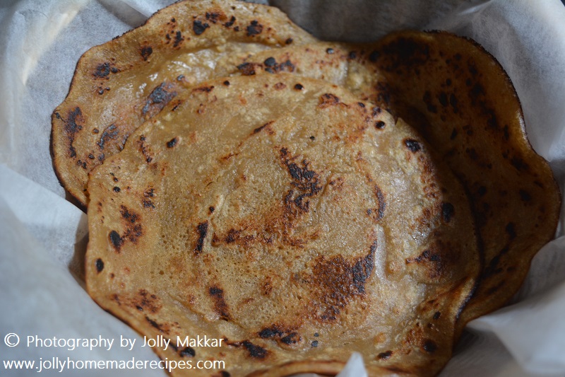Whole Wheat Jaggery Pancake Recipe, How to make Wheat Jaggery Pancake