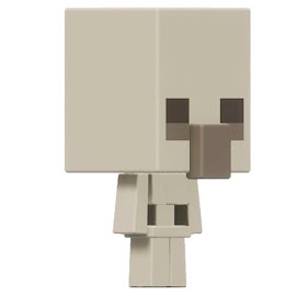 Minecraft Skeleton Mob Head Minis Figure