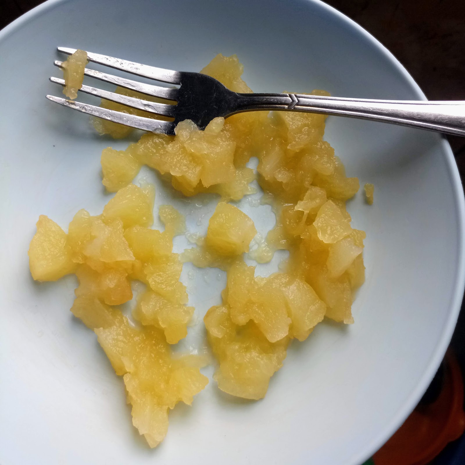 How To Make Apple Purée For Your baby At Home Without A Blender