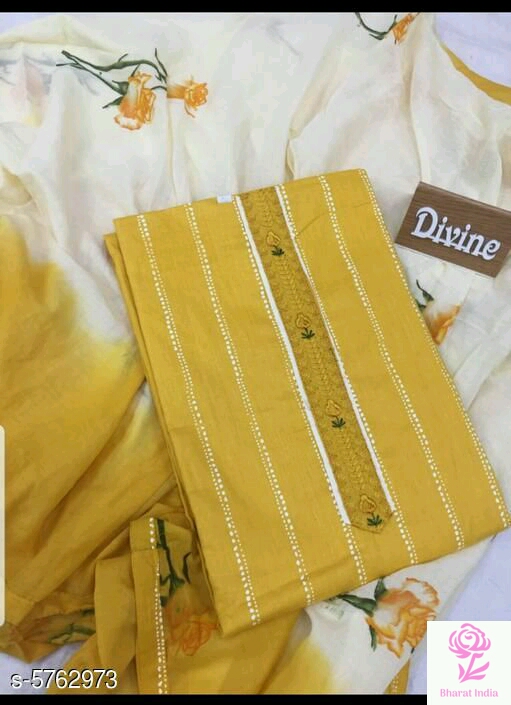 Cotton Dress Material: ₹700/- Free COD whatsapp+919199626046