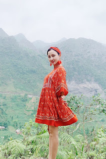 Cô gái dân tộc Nùng thi Hoa hậu Việt Nam 2020