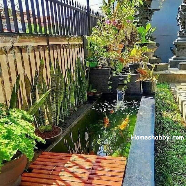 Contoh Desain Taman Mini di Area Rumah ~ Homeshabby.com : Design Home