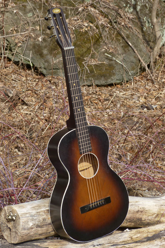 1930s Oahu Style 50K Squareneck Hawaiian Guitar