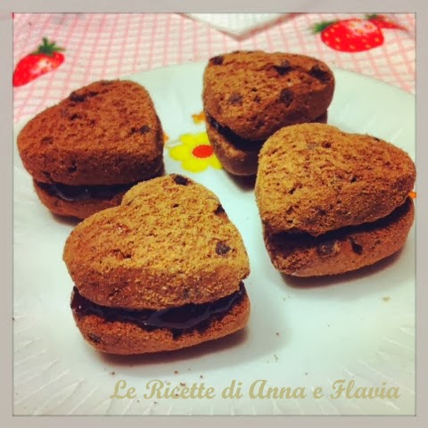 biscotti di san valentino