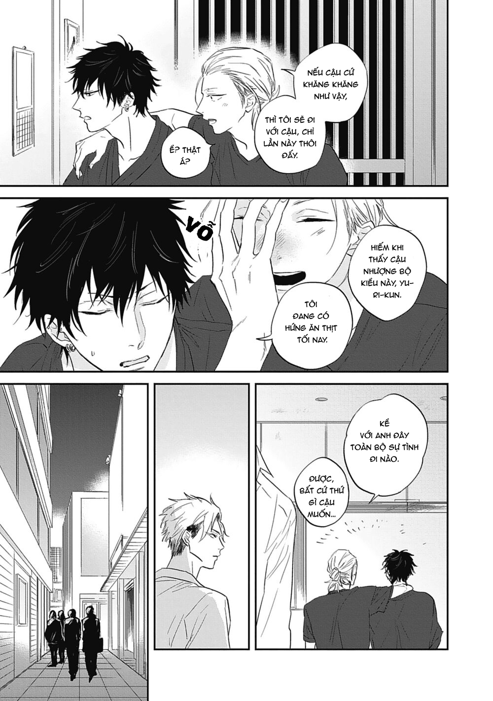Đọc truyện Sugar my baby - Chapter 5
