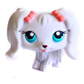 Littlest Pet Shop Portable Pets Maltese (#65) Pet