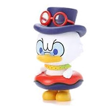 Pop Mart Scrooge McDuck Licensed Series Disney Mickey and Friends Pool Party Series Figure