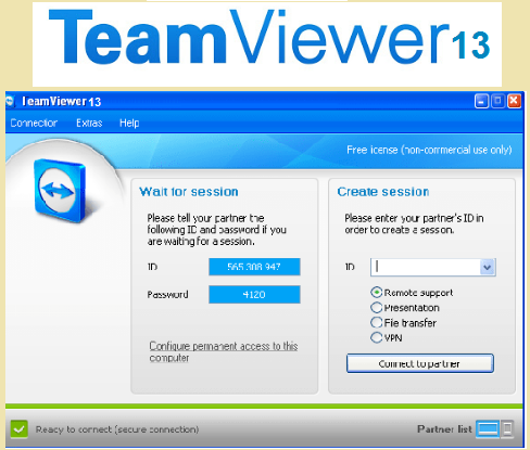 download teamviewer 13 free license
