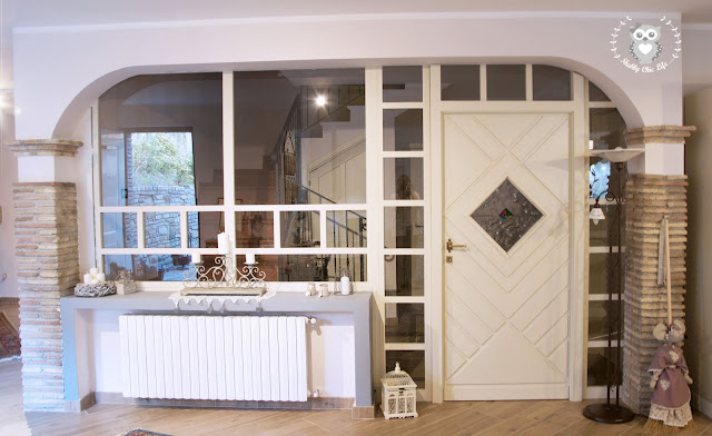 prima e dopo, shabby chic, decora facile