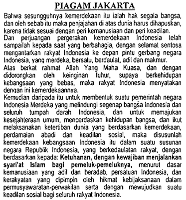 Pendidikan Pancasila: BAB 2 PANCASILA DALAM ARUS SEJARAH