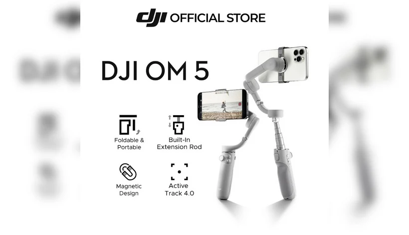 Get the DJI Osmo Mobile 5 in Shopee Brand Giveaways and 10.10 Brands Festival Sale