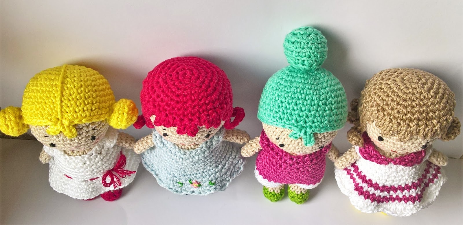 bambole amigurumi