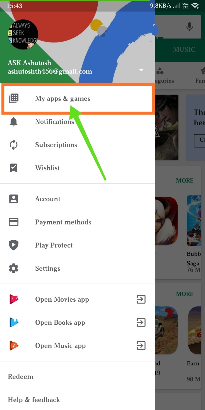 How To Find Open Hidden Apps Passing All Securities In New