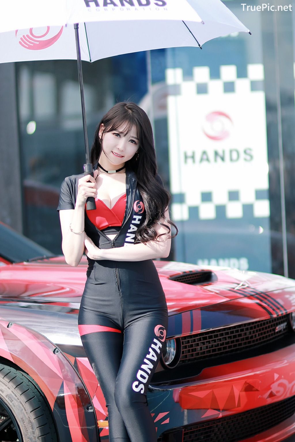 Image-Korean-Racing-Model-Lee-Eun-Hye-At-Incheon-Korea-Tuning-Festival-TruePic.net- Picture-140