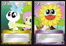 My Little Pony Yellow Critter, Purple Figment Token High Magic CCG Card