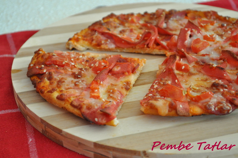 Pembe Tatlar Çıtır Pizza