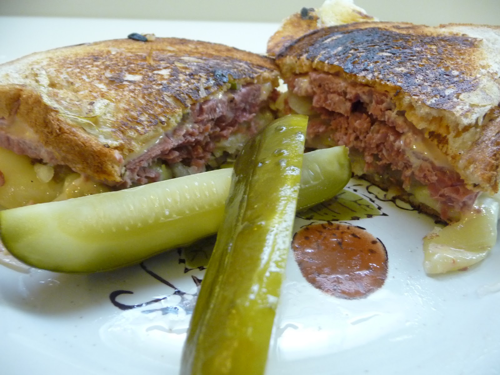 Princeton Eats Portland Irish Week (still?!?) Corned Beef Hash and a Reuben Sandwich