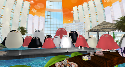 腸内フローラー風店内