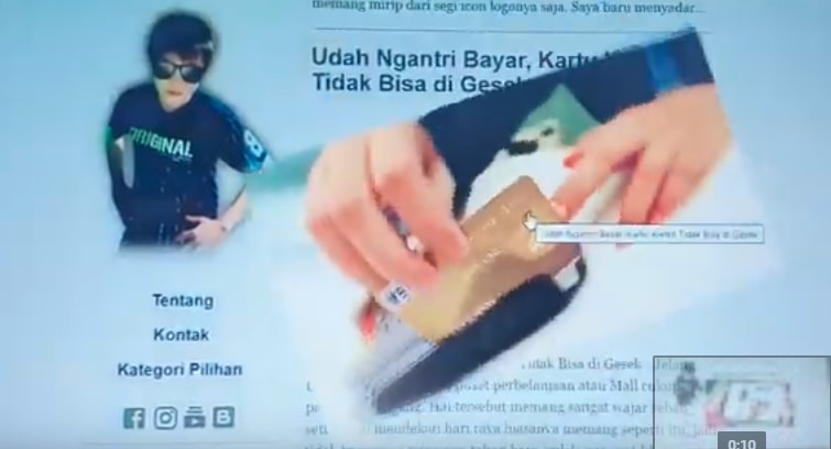 Trik Membuat Efek Gambar Berputar Pada Blog Trik Membuat Efek Gambar Berputar Pada Blog