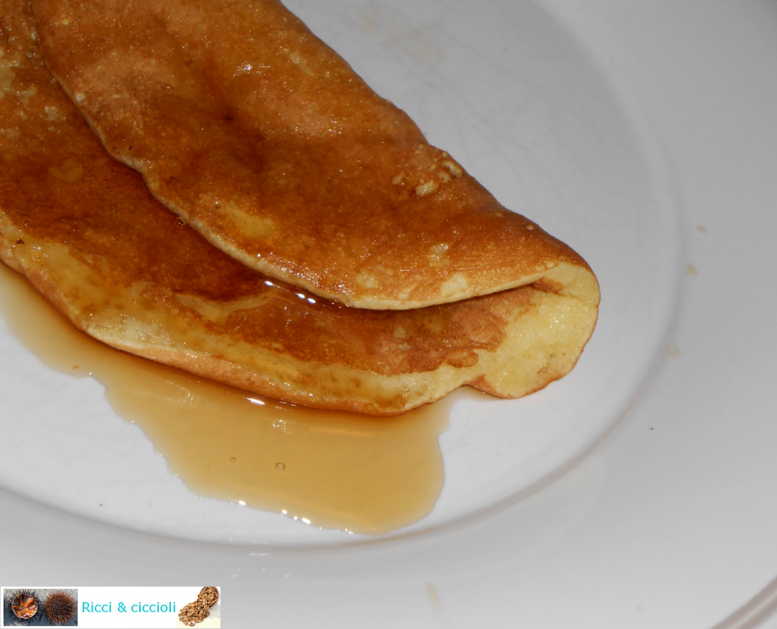 Pancake sciroppo d'acero Ricci e ciccioli & co