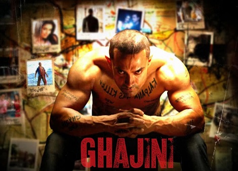Download Ghajini (2008) Hindi 720p + 1080p Bluray ESub