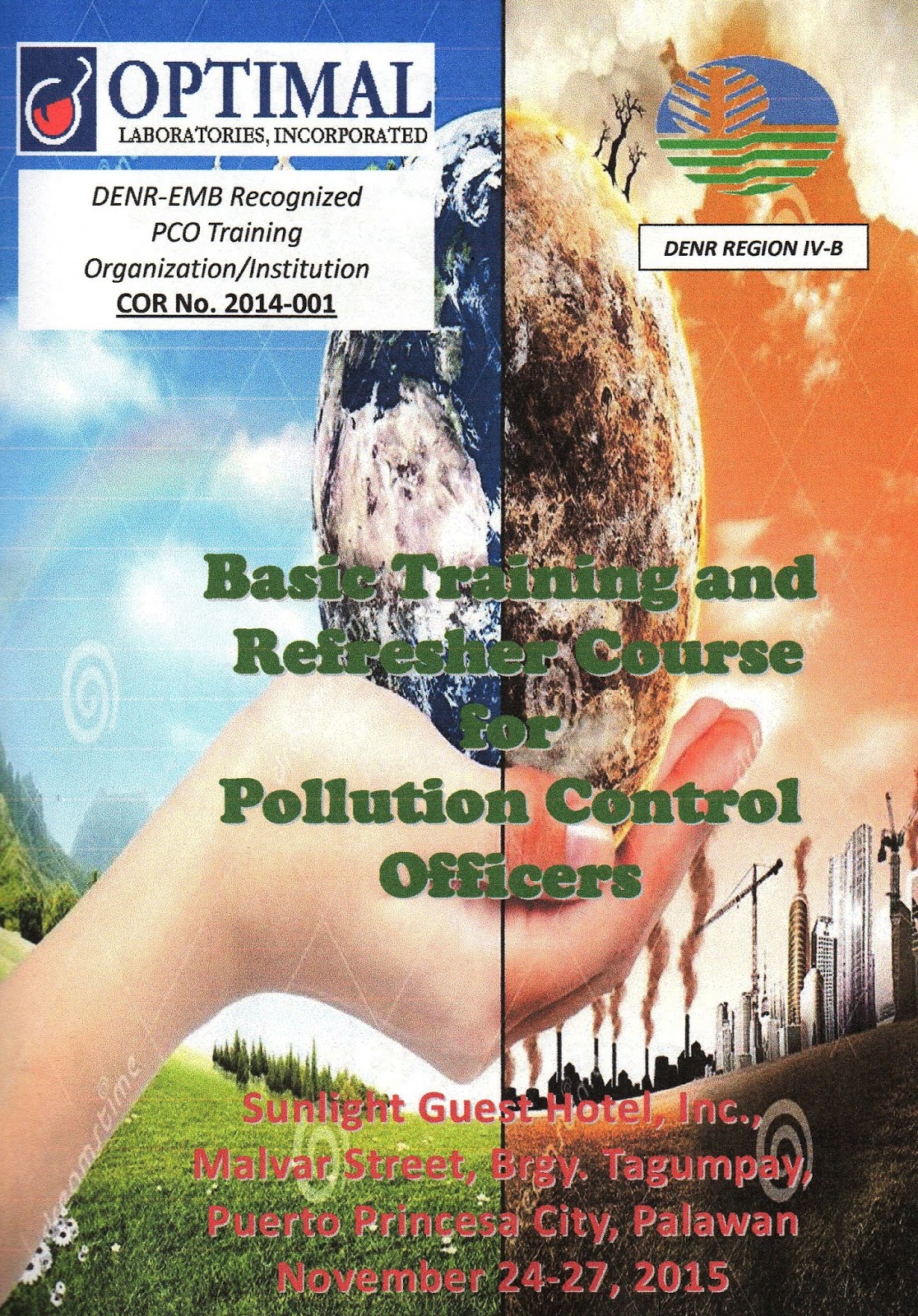 cpb_CocoaPinasBlogs DENR PCO (Pollution control officer training