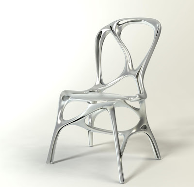 cast aluminum Chair