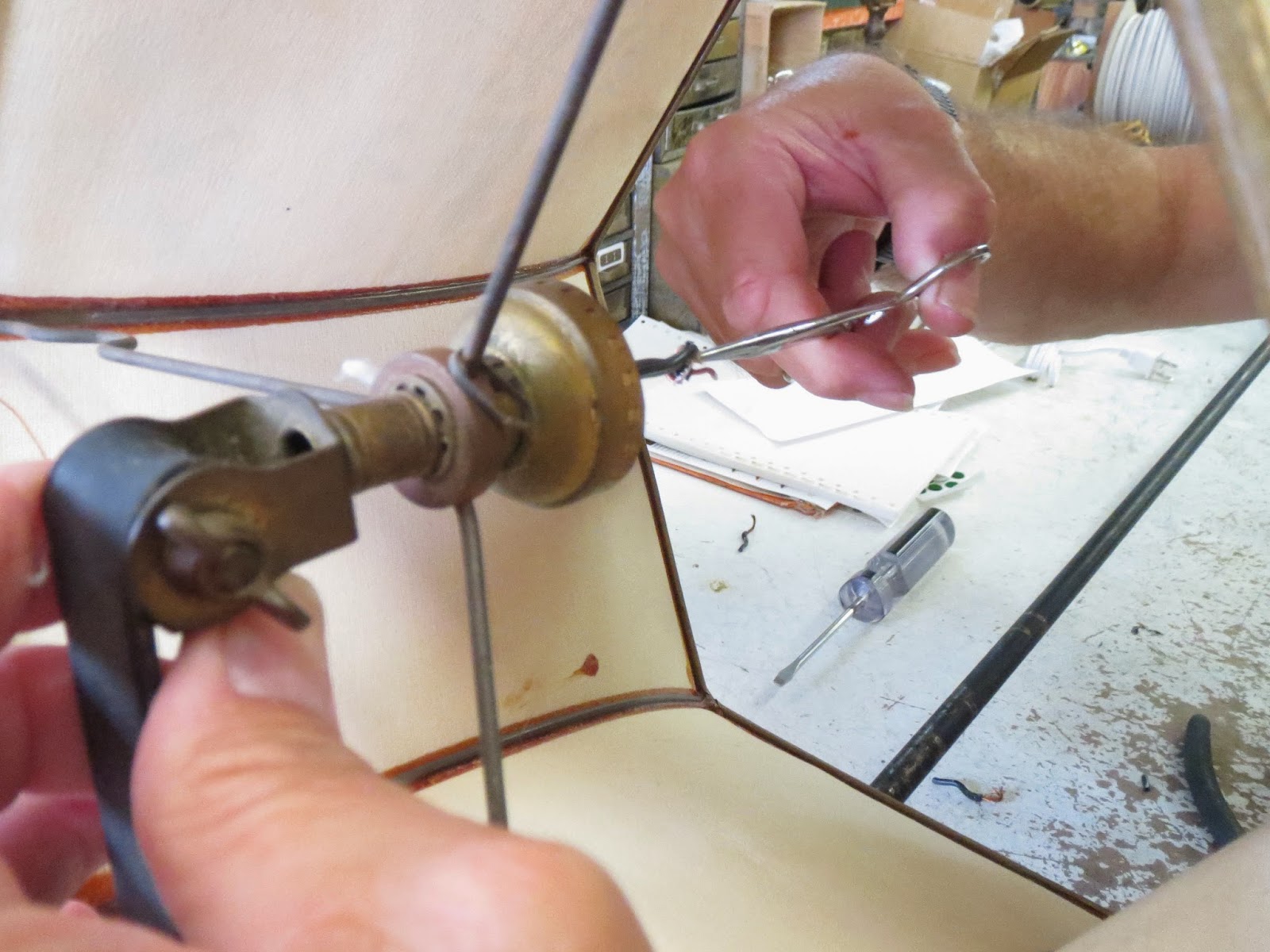 Lamp Parts and Repair Lamp Doctor Bridge Floor Lamp Cord Replacement