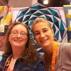 Slice of Pi Quilts meets Dora Cary of Orange Dot Quilts