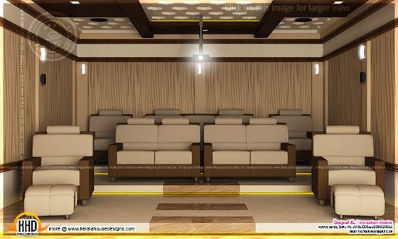 Home theater seating