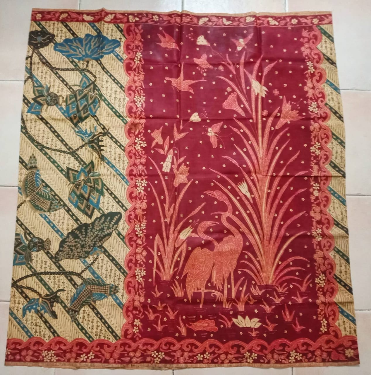 AntikAsik: kain batik sarung belandaan pekalongan tua