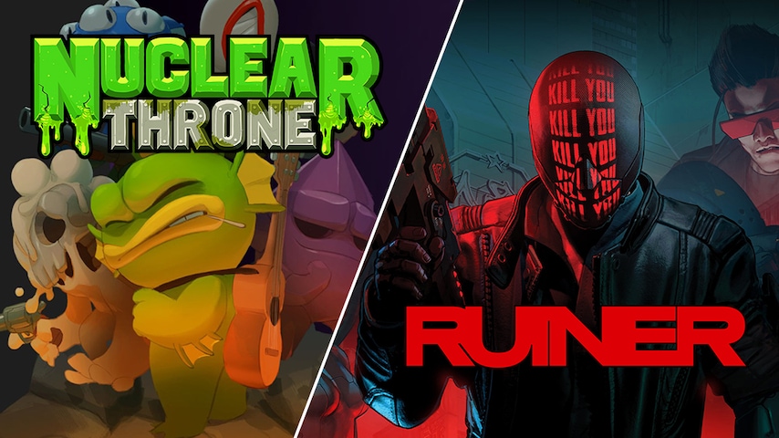 Nuclear Throne e Ruiner são os os jogos gratuitos da semana na Epic Games  Store - GameBlast