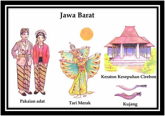 Tari yapong rumah adat rumah kebaya jawa barat ibukota bandung