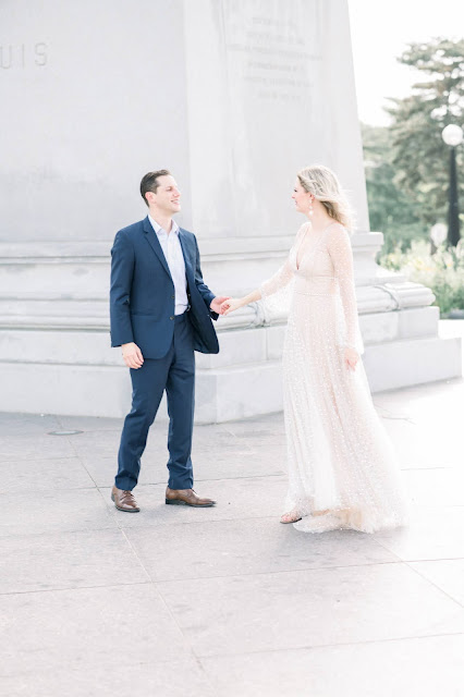 Forest Park Engagement Session St. Louis Wedding Photographer