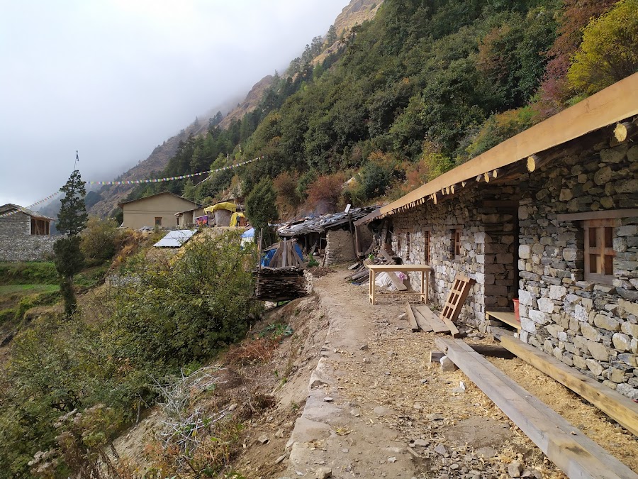 По долине Цум и вокруг Манаслу не галопом, ноябрь 2019.