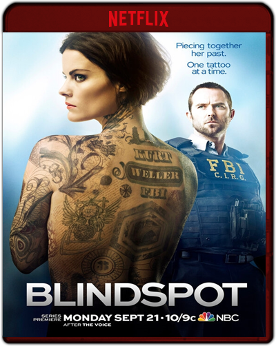 Blindspot: Season 1 (2015-2016) 1080p NF WEB-DL Dual Latino-Inglés [Subt. Esp] (Serie de TV. Drama)