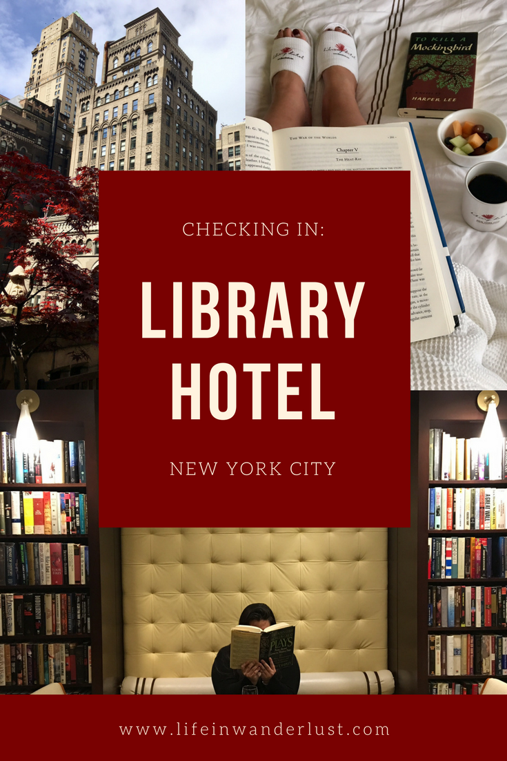 Library Hotel New York City Review