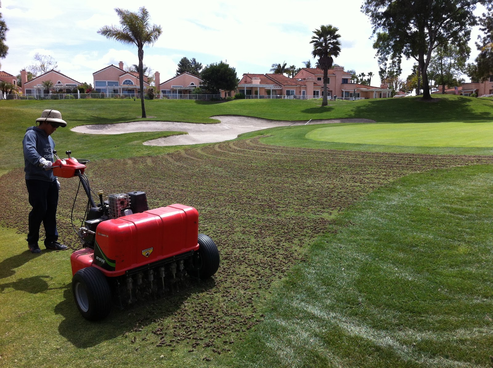 Bernardo Heights Country Club Turf Page