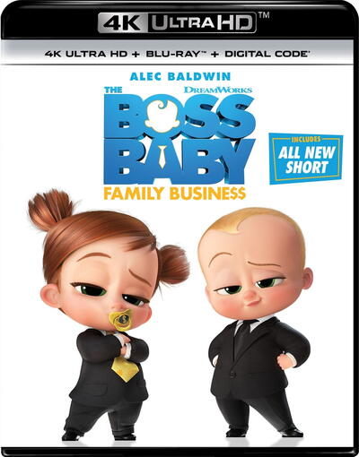 The Boss Baby: Family Business (2021) 2160p HDR BDRip Dual Latino-Inglés [Subt. Esp] (Animación. Comedia)