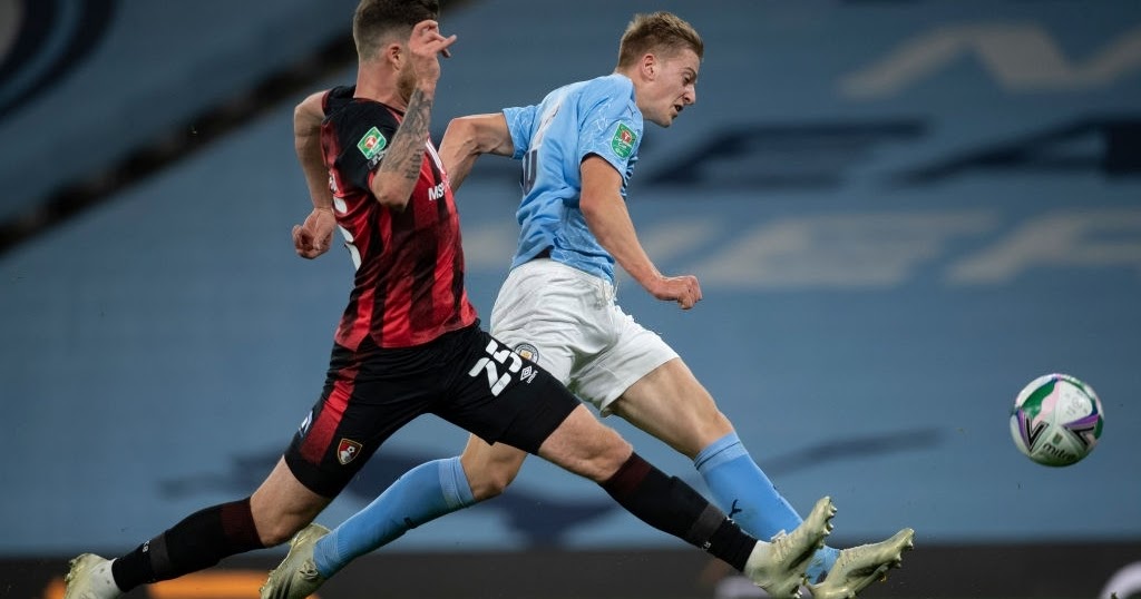 Man. City vs Bournemouth Match Highlights 24 September, 2020