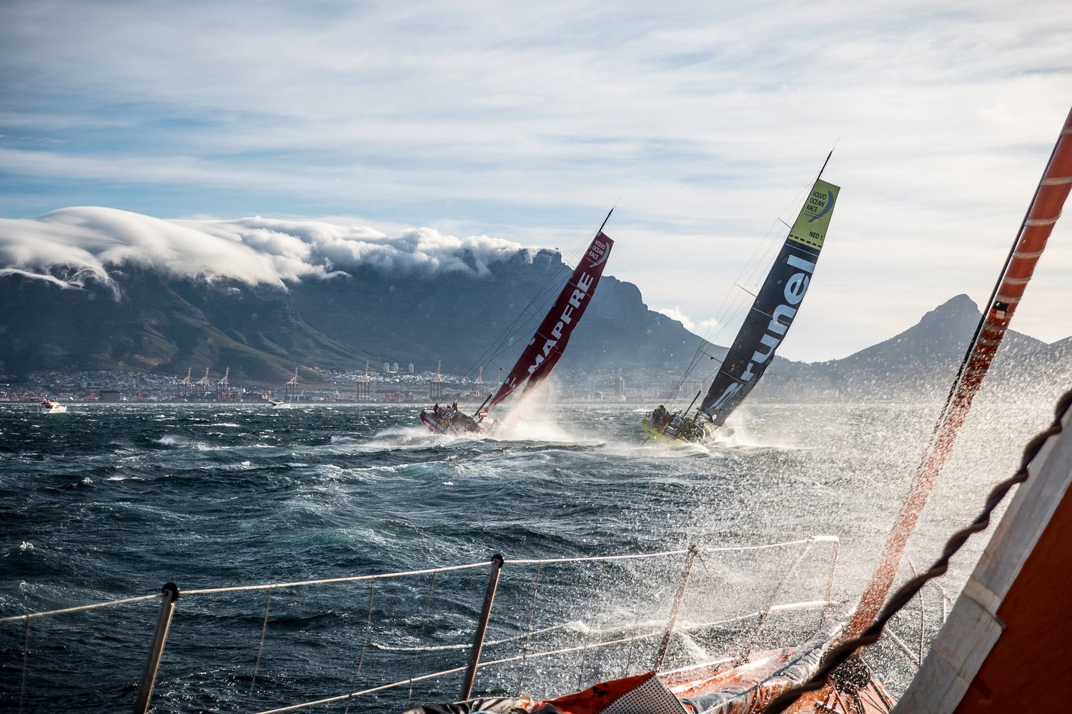 The next Volvo Ocean Race in multihulls? Sailfeed