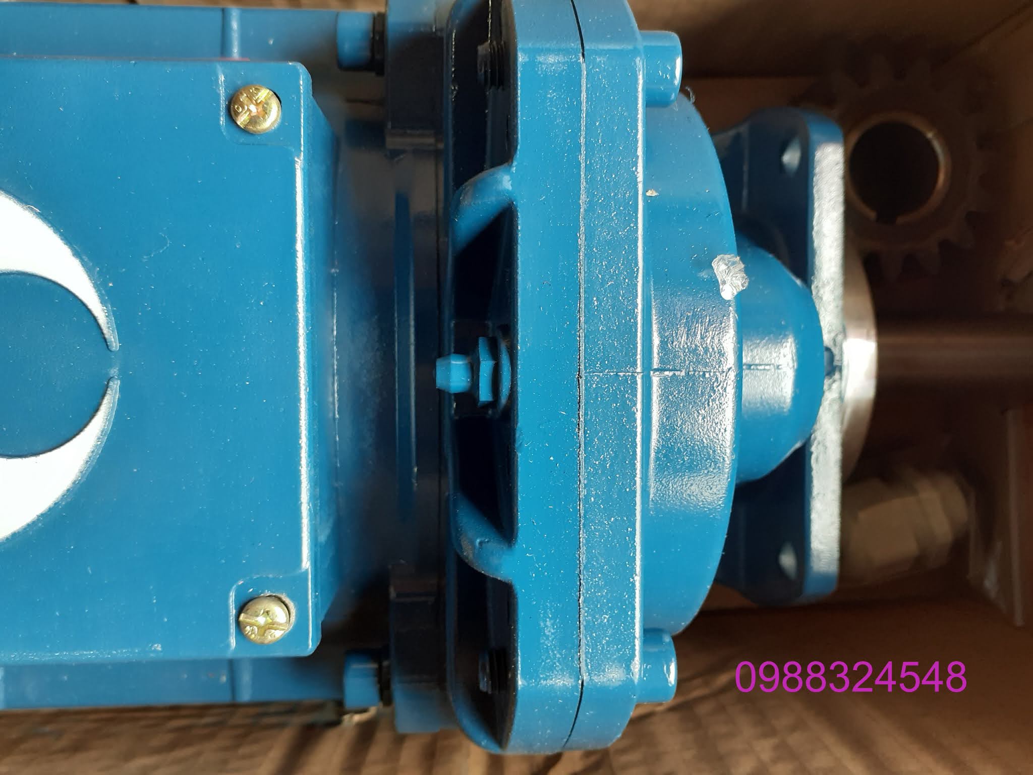 Motor dầm biên Sungdo 0.75 Kw