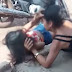 Mãe leva filha na casa da rival para brigar por namorado; veja vídeo