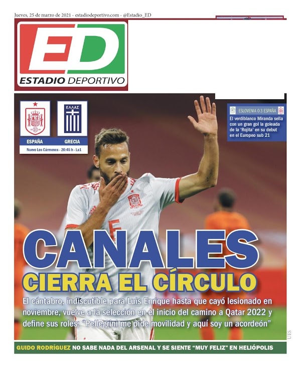 Betis, Estadio Deportivo: "Canales cierra el círculo"