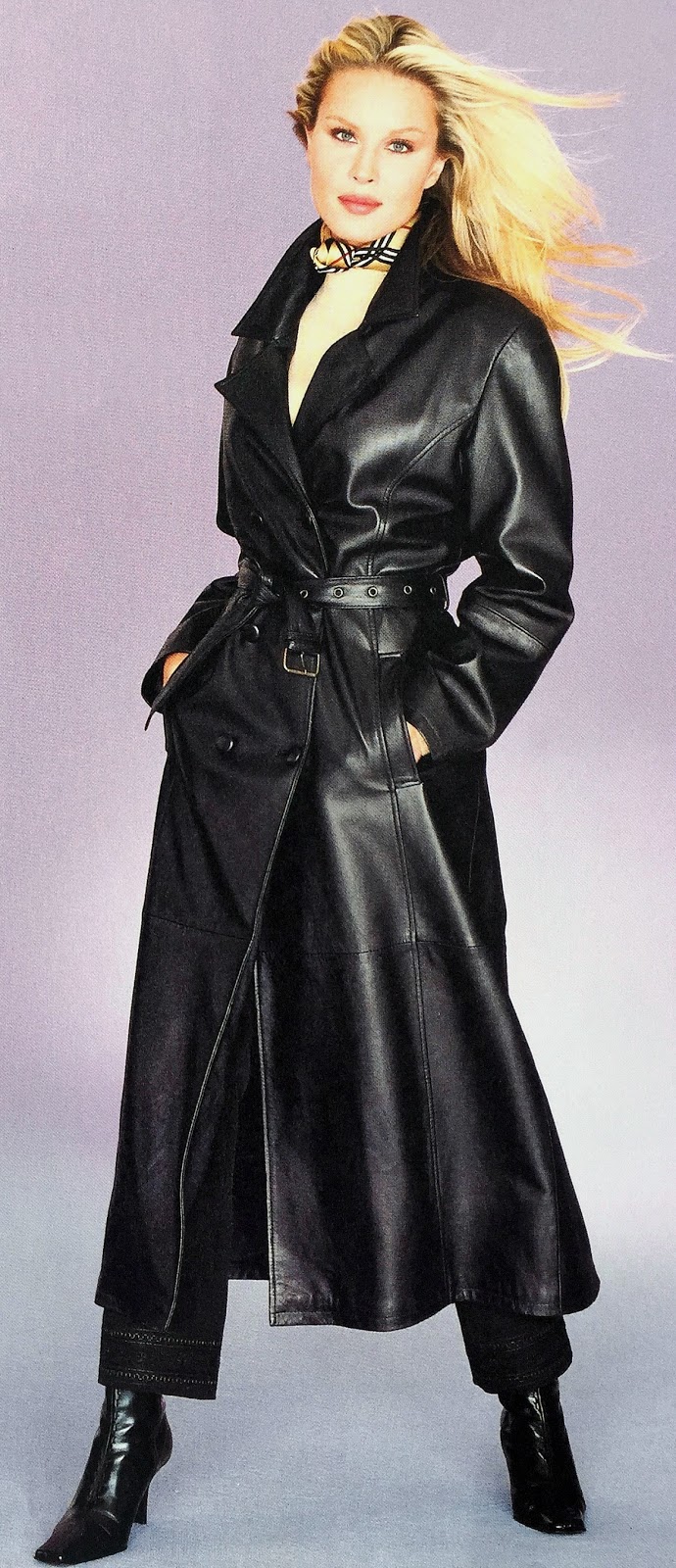 Remarkable, the black coat in leather long slut probably, were Black coat in leather long slut simply matchless