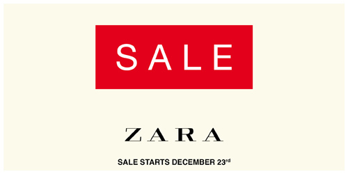 zara half yearly sale